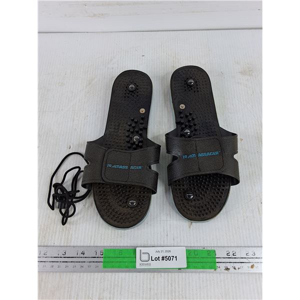 Orthopedic Slippers - Size 10" Approx