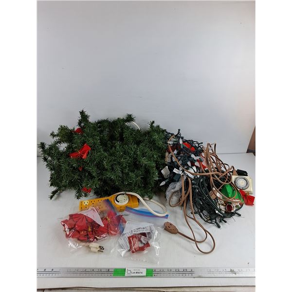 Assorted Christmas Decorations