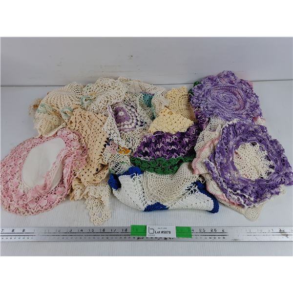 Assorted Doilies