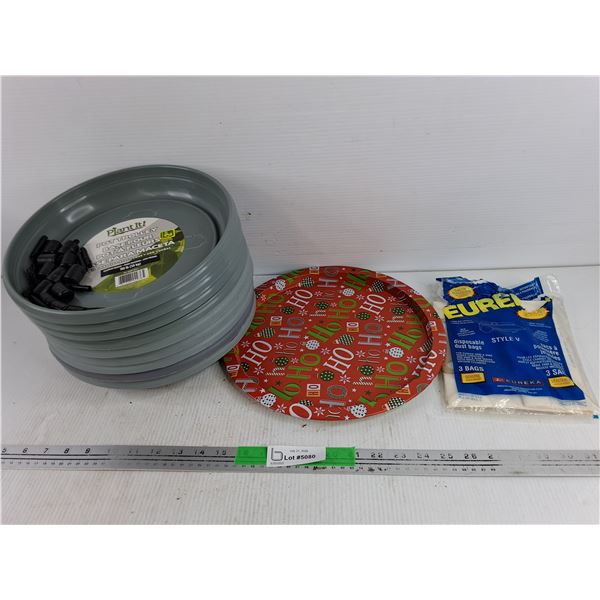 Pot Trolleys, Serving Platter, Disposable Dust Bags