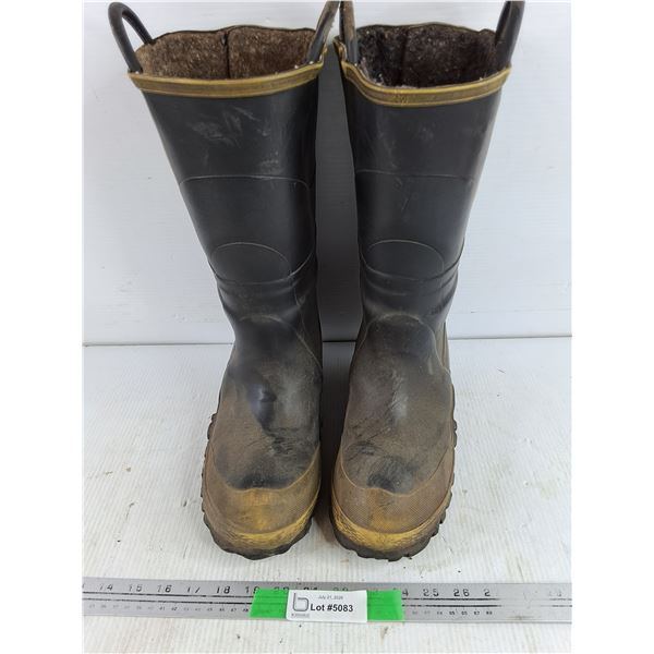 LaCrosse FireTech Rubber Boots - Size 11