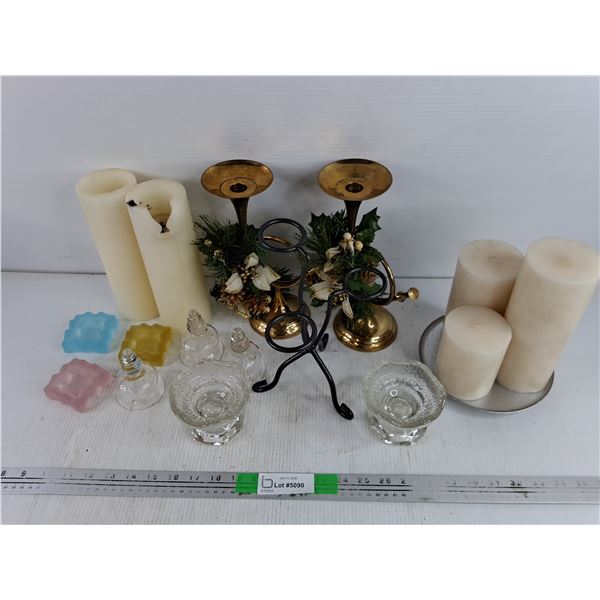 Candles & Candle Holders