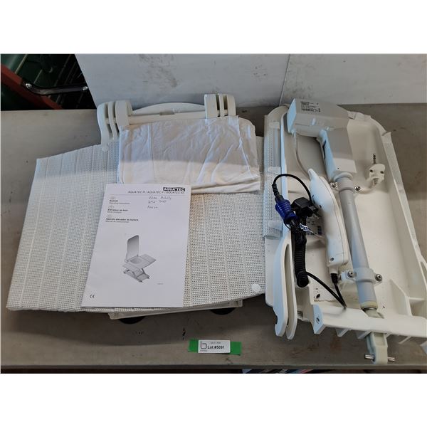 Aquatec Bathlift - As Is, Pickup Only