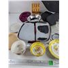 Image 4 : Glass Bowl, Knife Box, Lounge Pants, Boot Liners, Tea Cup, Remote, Misc