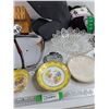 Image 5 : Glass Bowl, Knife Box, Lounge Pants, Boot Liners, Tea Cup, Remote, Misc
