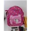 Image 2 : Kids Backpack, Picture Frames, BNC Connectors, Watch Bands, Beer Glasses, Book, Misc