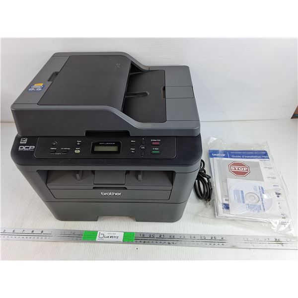 Brother DCP Printer - Powers On, As Is
