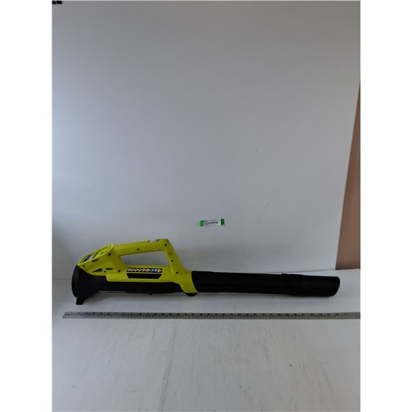 Ryobi 18V Leaf Blower Works No Battery