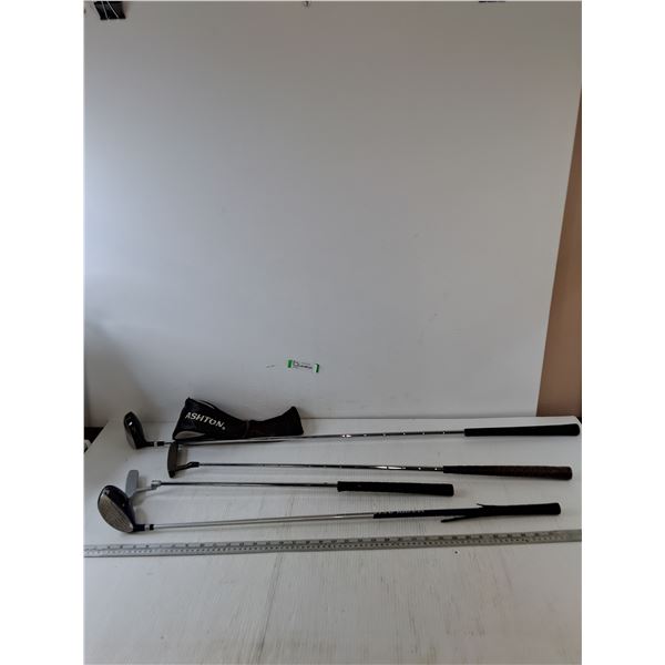 (4) Golf Clubs