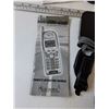 Image 12 : (4) Retro Cell Phones, (3) Energizer Batteries, (2) User Manuals, Misc Cords and Landline Phone Stan