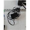 Image 9 : (4) Retro Cell Phones, (3) Energizer Batteries, (2) User Manuals, Misc Cords and Landline Phone Stan