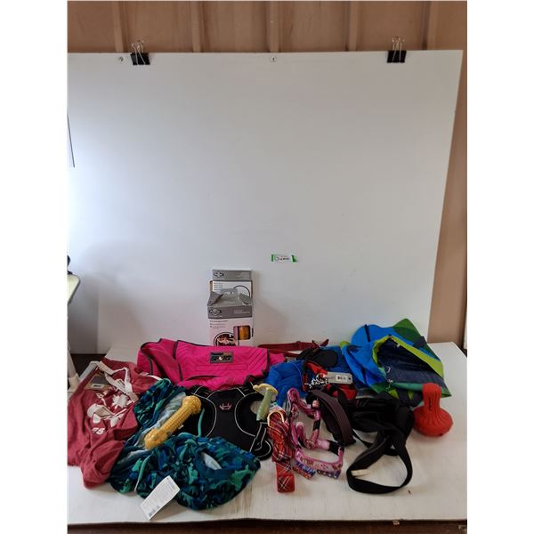 Dog Clothes, Toys, Accessories,  Anti-Bark Spray Collar