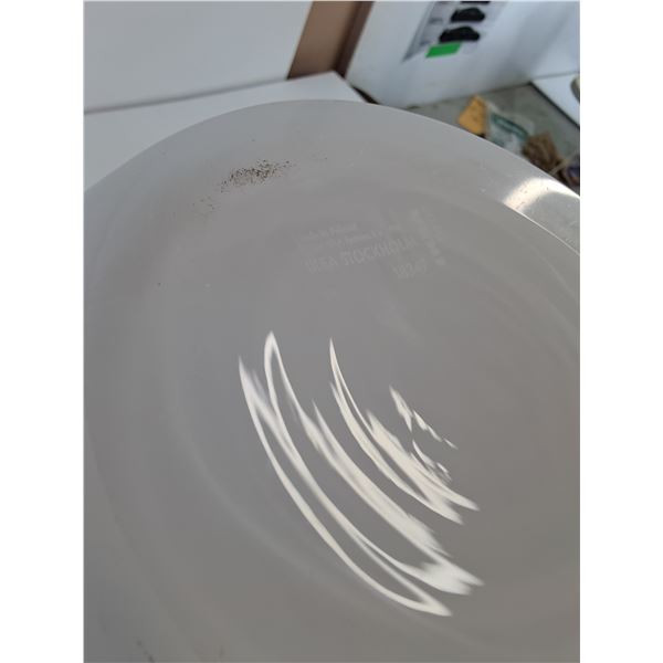 Large White Ikea Vase
