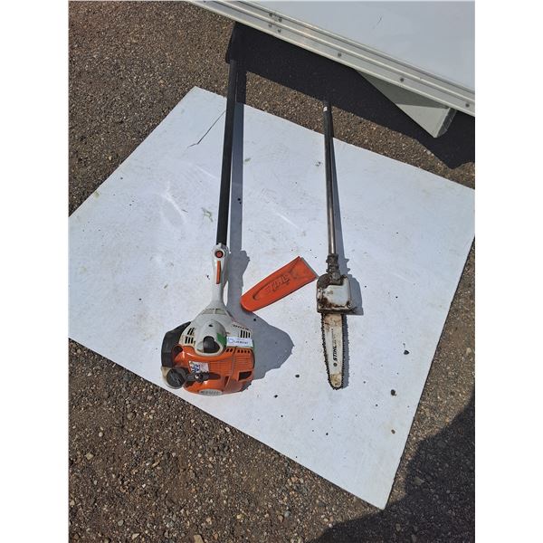 ** Stihl Gas Powered Pole Saw - As Is, Pickup Only