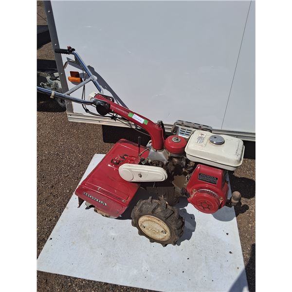 **Honda Rear Tine Tiller - As Is, Pickup Only