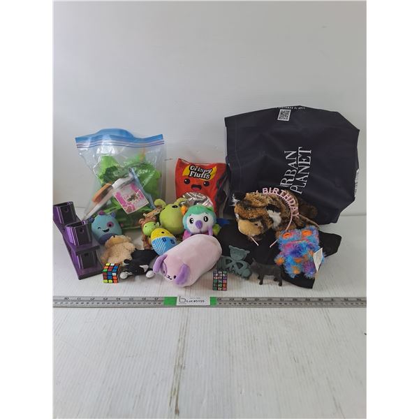 (5)Squishmallows, Hair Clip, Misc