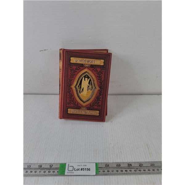 Poetical Works- Wordsworth Book