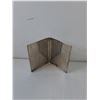 Image 2 : Metal Case- 4.5" x 3.25" x 3/8"