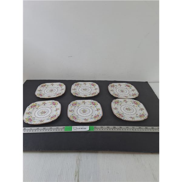 (6) 7" Plates