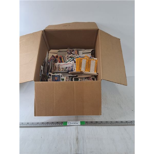 Large Assortment MLB, NHL Collector Cards- Cannot Authenticate