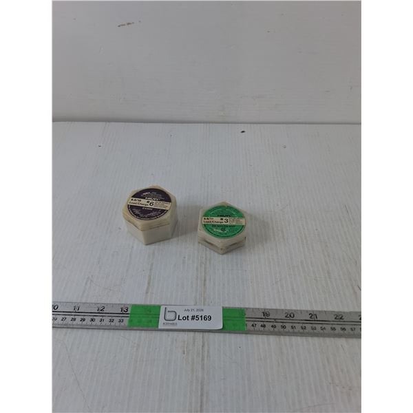 (2) Containers HILTI Cartridges