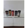 Image 1 : (5) Reusable Movie-Themed Cups