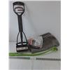 Image 1 : (9)Female Dog Diapers, Poop Scooper, Misc