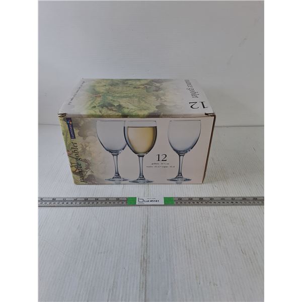 Set Of 12 Goblets