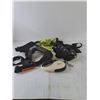 Image 2 : Dog Booties- Size Large, Cat Tunnel,(4) Dog Harnesses, Misc