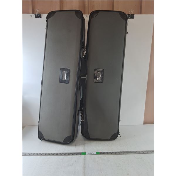 (2) Zippered Cases- 4" x 38" x 12"- As Is, Pickup Only