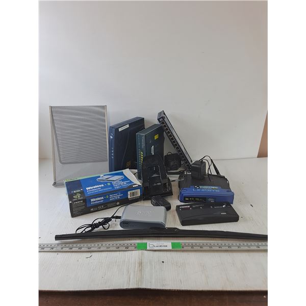 Assorted Electronics- Not Tested