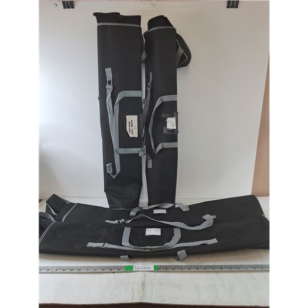 (4) Banner Storage Cases With Insert- 33" Long, Pickup Only