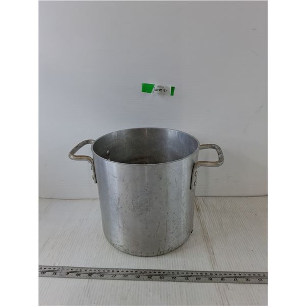 Thermalloy 12 Quart Browne Food Service Metal Pot, Pickup Only