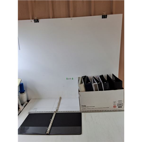 (13) Binders