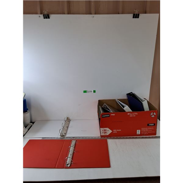 (8) Binders