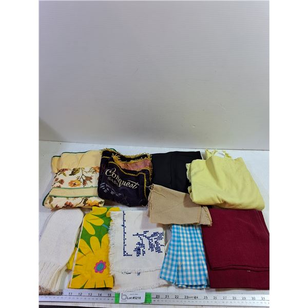 *Assorted Fabrics