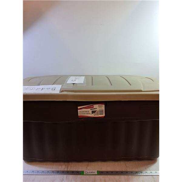 **Rubbermaid Plastic Tub, Pickup Only