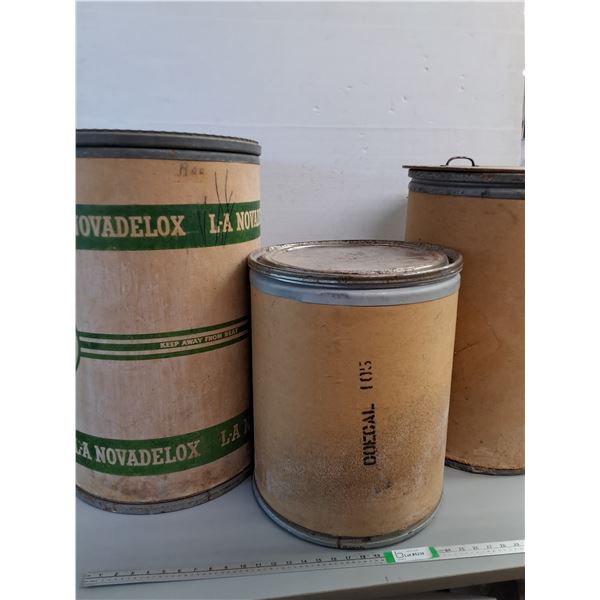 (3) Cardboard Shipping Containers up to 28''x17.5'', Pickup Only