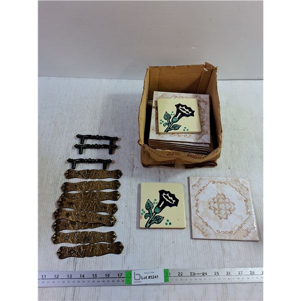 Various Cabinet Handles 6'', Tiles up to 6''x6''
