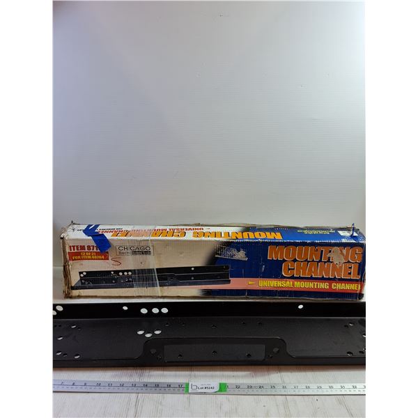 Universal Mounting Channel, Pickup Only