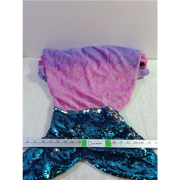 Mermaid Tail Blanket