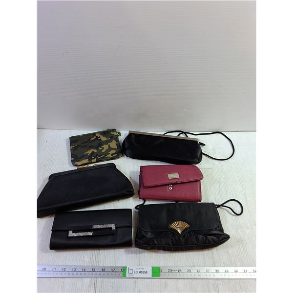 (6) Women's Clutches