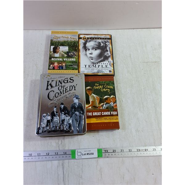 Kings of Comedy DVD Set, Various VHS