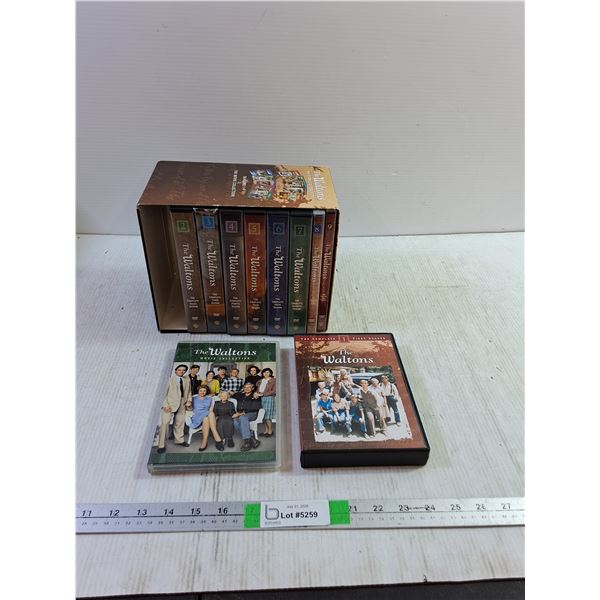 The Walton Season 1-9 and Movie DVD Collection