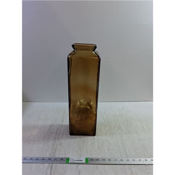 Glass Vase 18''x3''