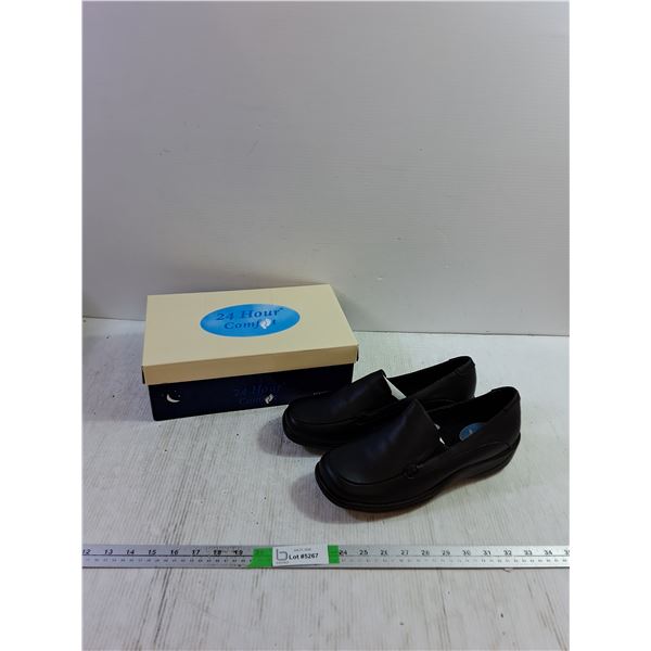 Black Leather Shoes