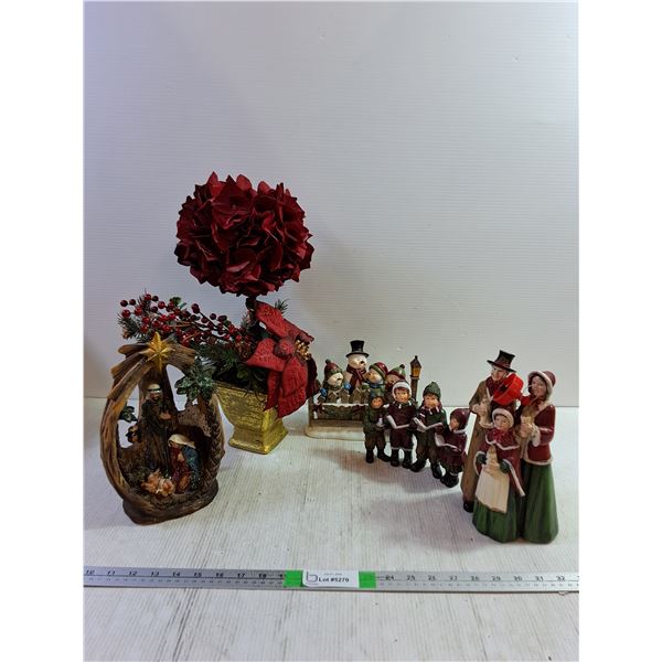 Christmas Figurine Set