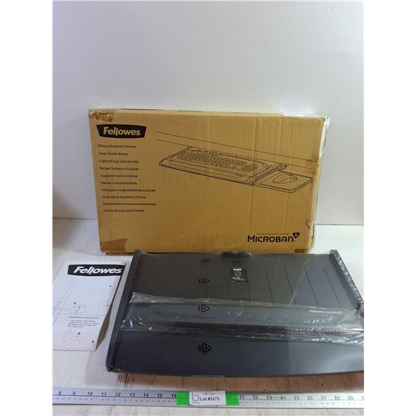 Fellowes Deluxe Keyboard Drawer