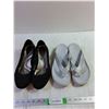 Image 1 : Women's Crocs Flip-flops and Wedges Size 10