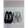 Image 2 : Women's Crocs Flip-flops and Wedges Size 10